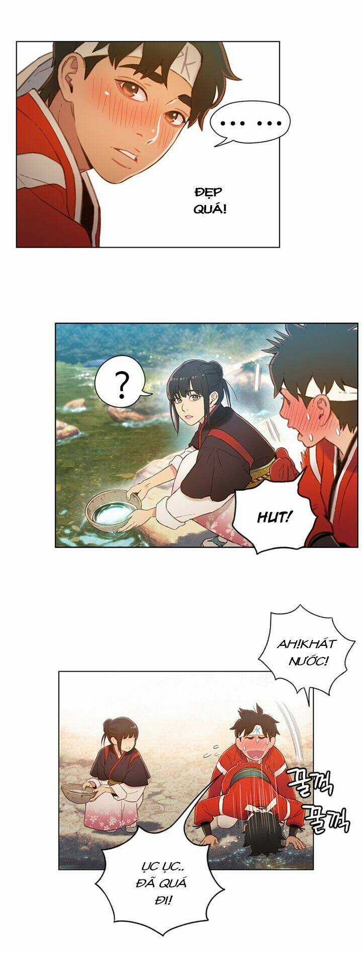 Yin And Yang Master Chapter 4 trang 27