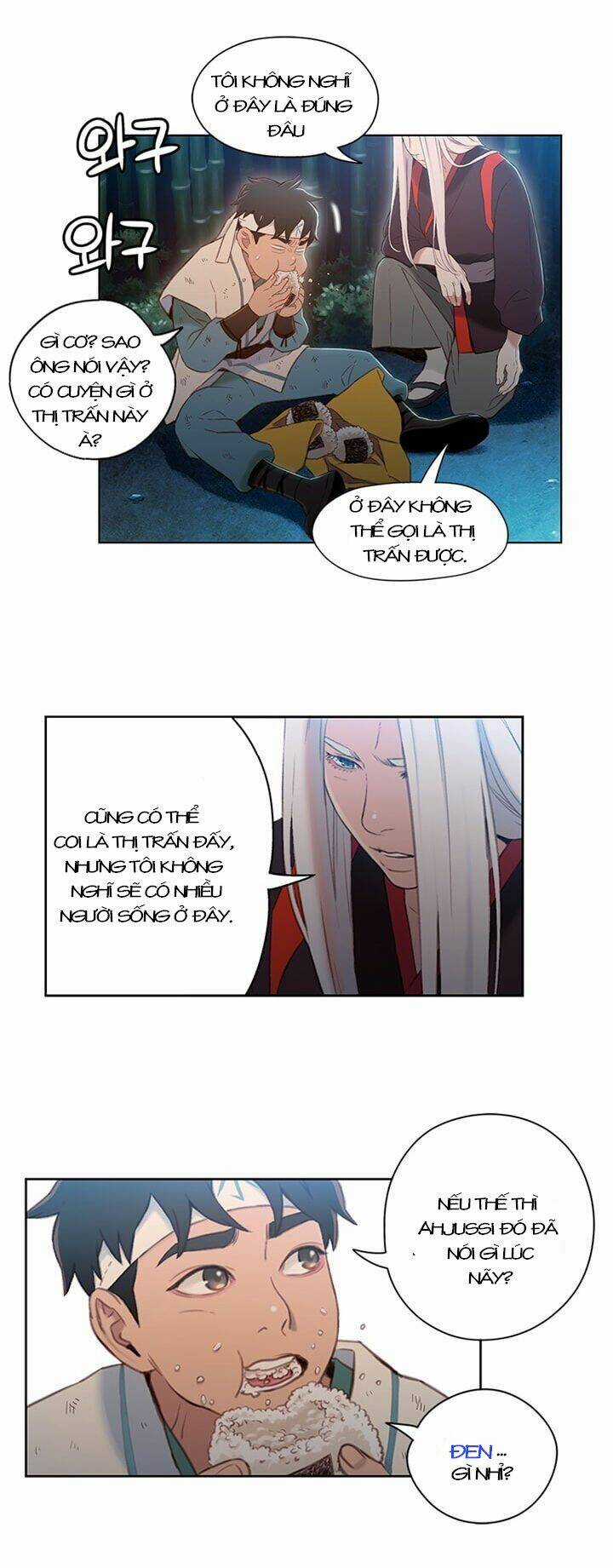 Yin And Yang Master Chapter 4 trang 3