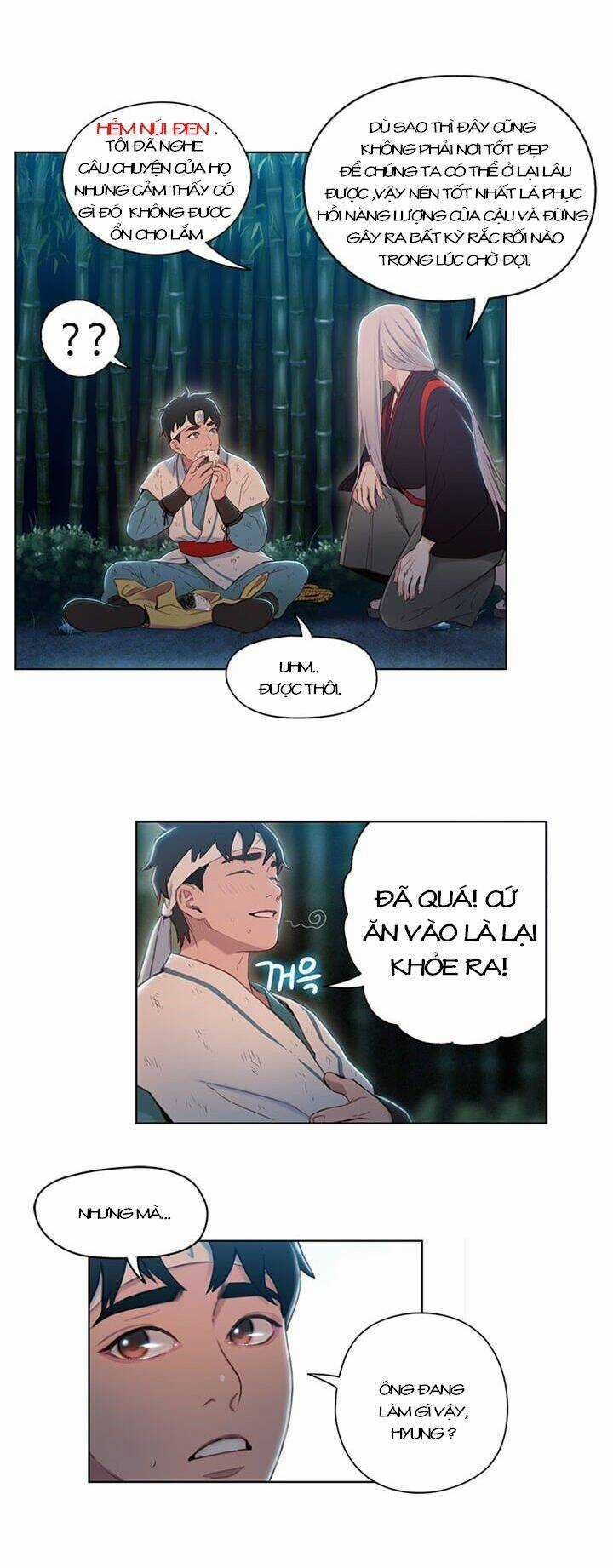 Yin And Yang Master Chapter 4 trang 4