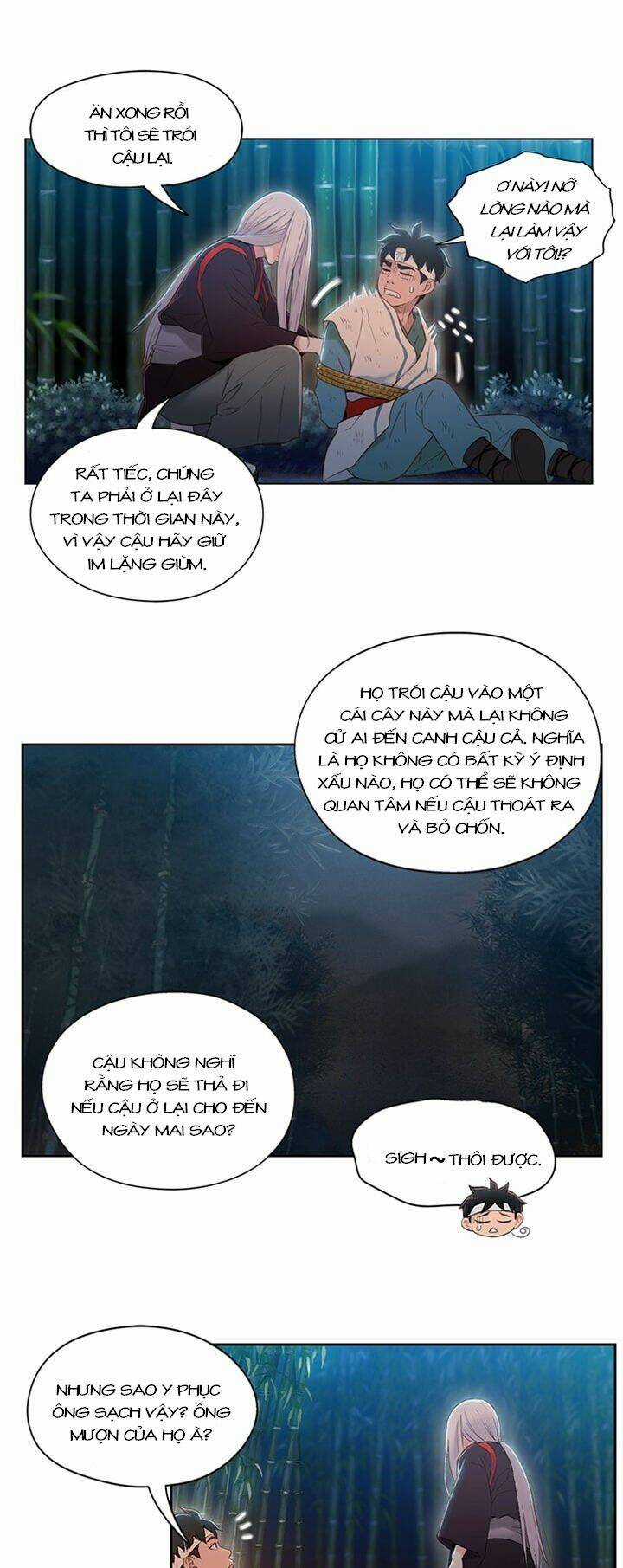 Yin And Yang Master Chapter 4 trang 5