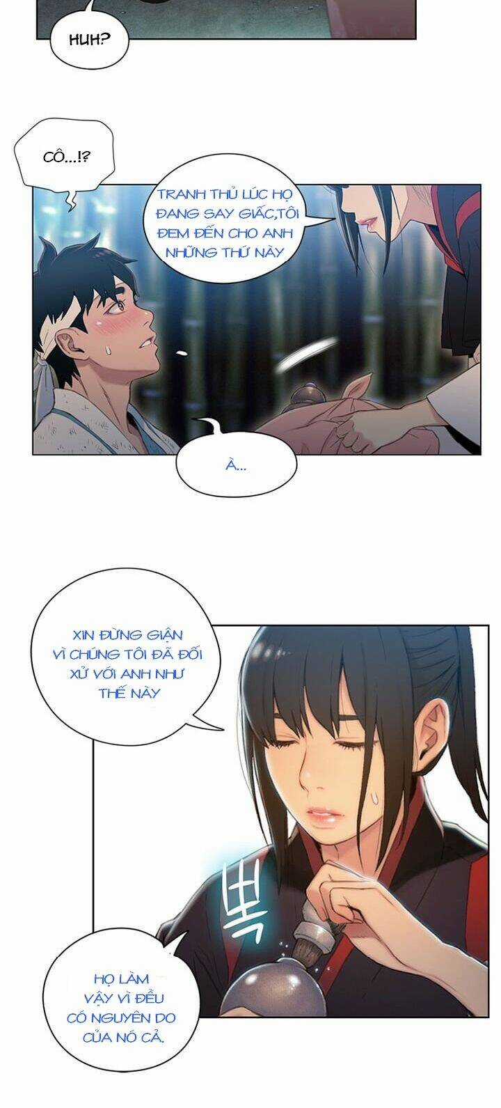 Yin And Yang Master Chapter 4 trang 8