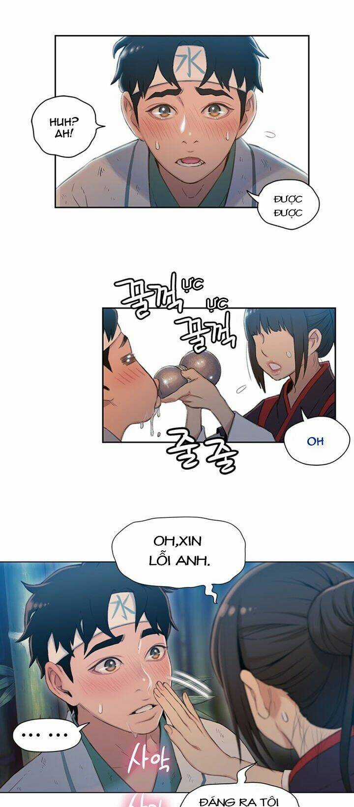 Yin And Yang Master Chapter 4 trang 9