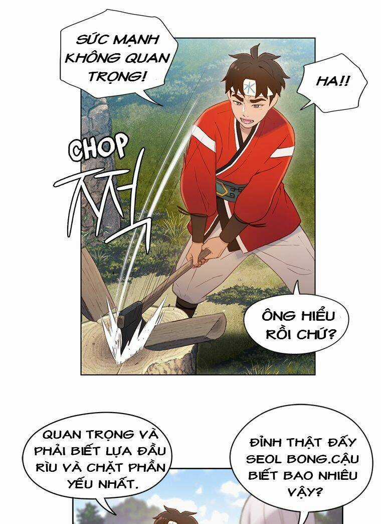 Yin And Yang Master Chapter 5 trang 17