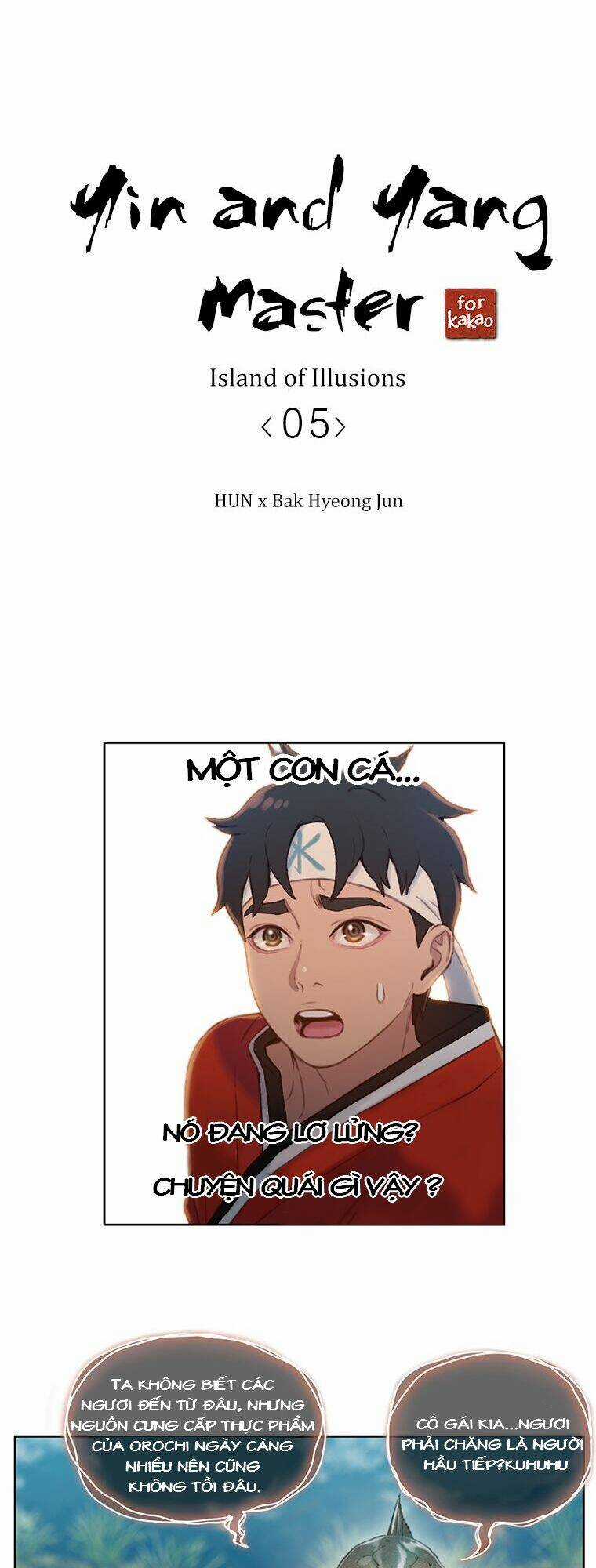 Yin And Yang Master Chapter 5 trang 3