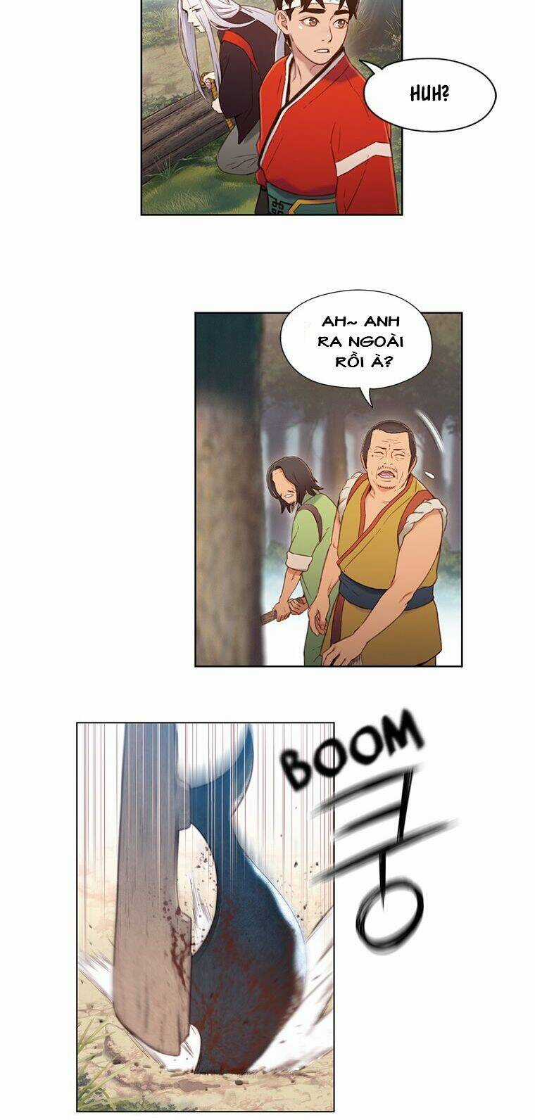 Yin And Yang Master Chapter 5 trang 33