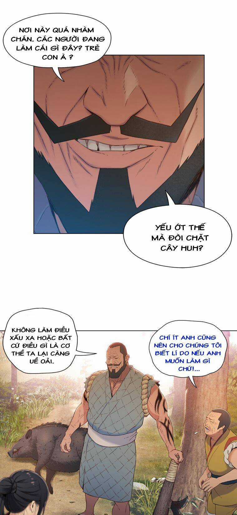 Yin And Yang Master Chapter 5 trang 34