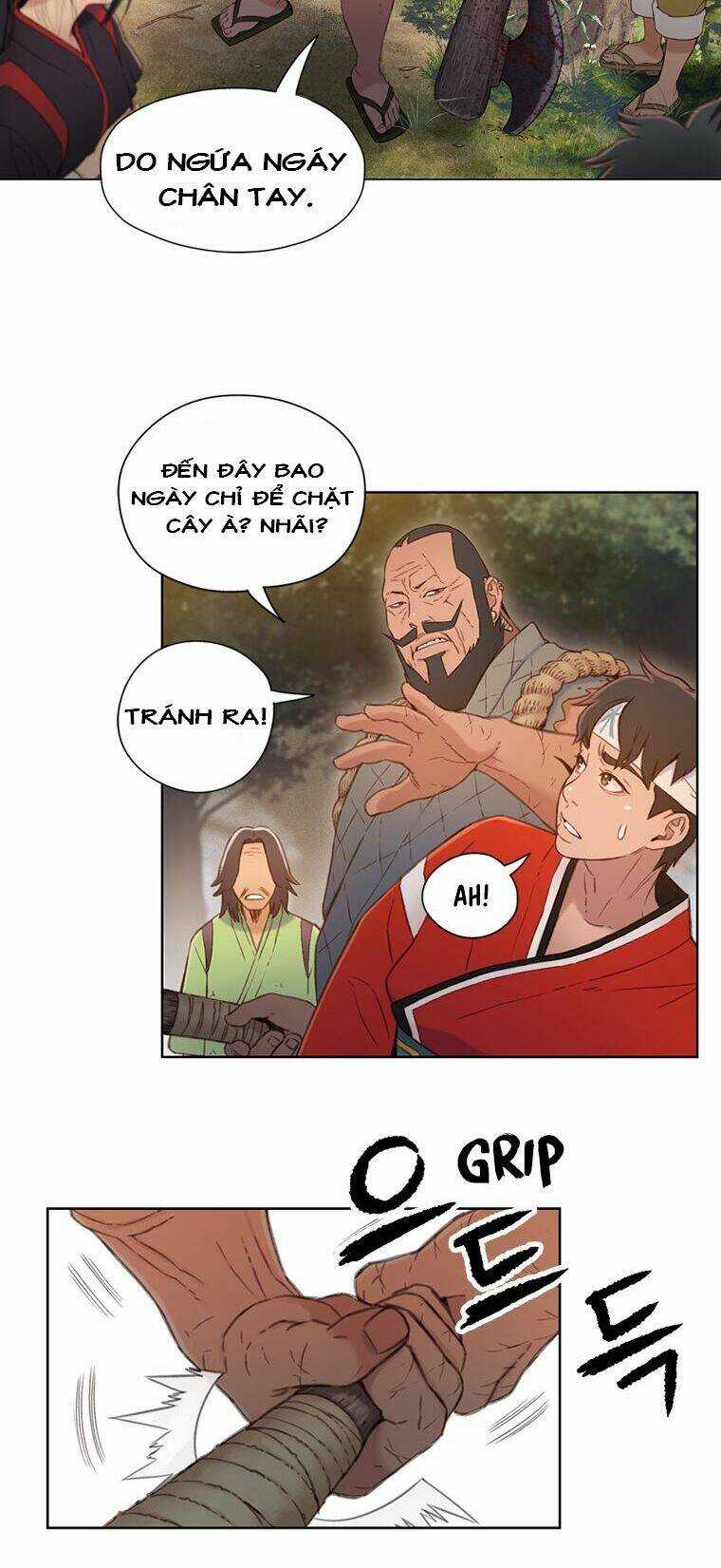 Yin And Yang Master Chapter 5 trang 35