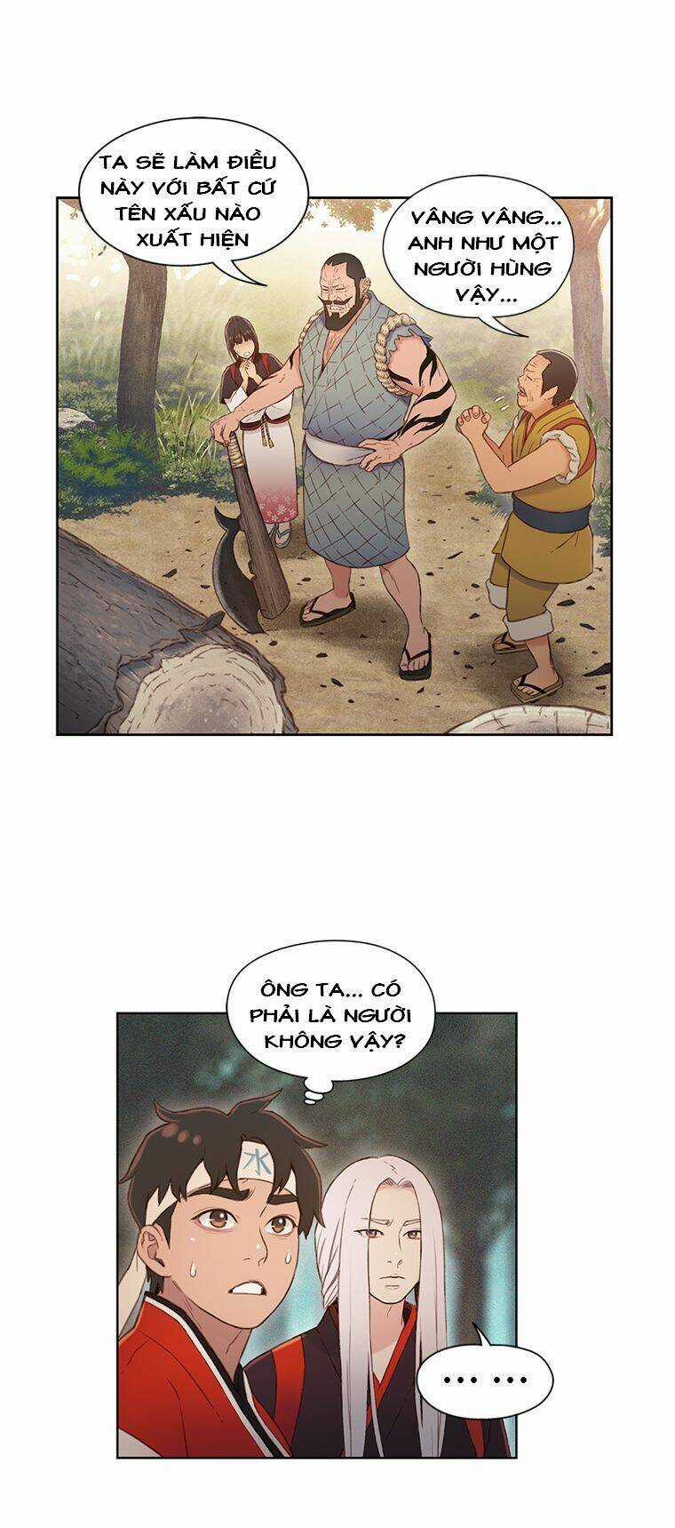 Yin And Yang Master Chapter 5 trang 37