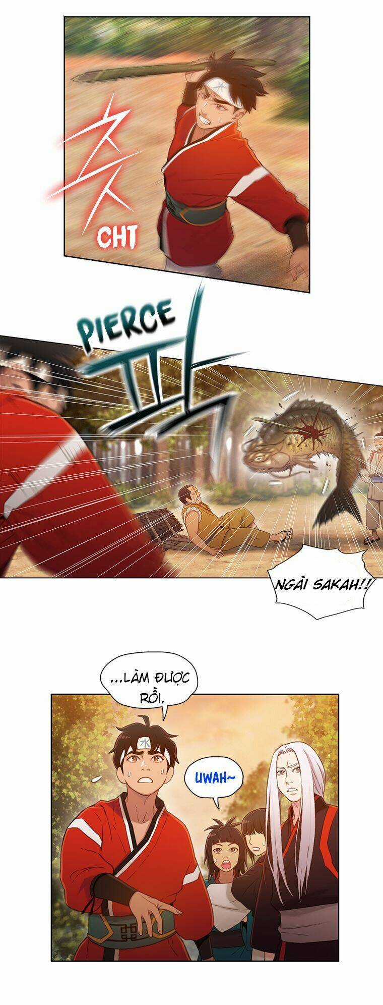 Yin And Yang Master Chapter 6 trang 21