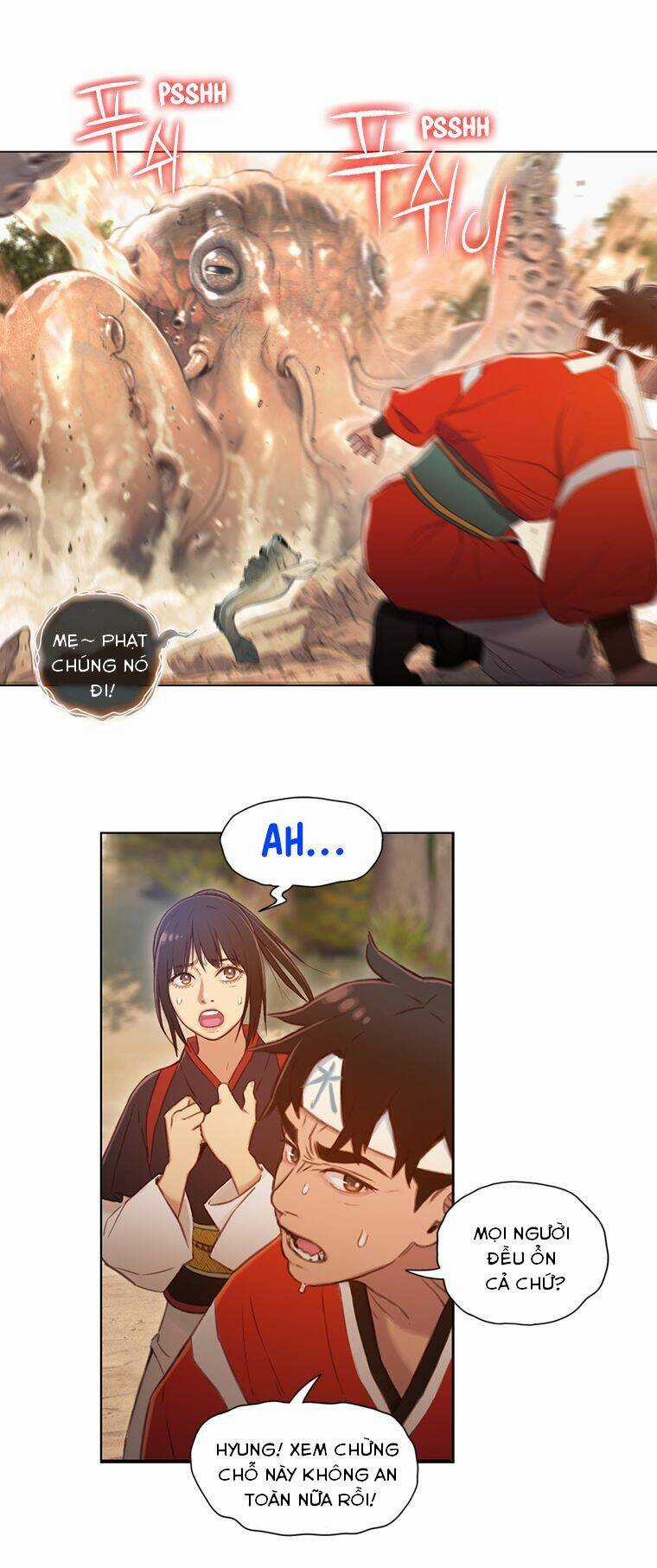 Yin And Yang Master Chapter 6 trang 27