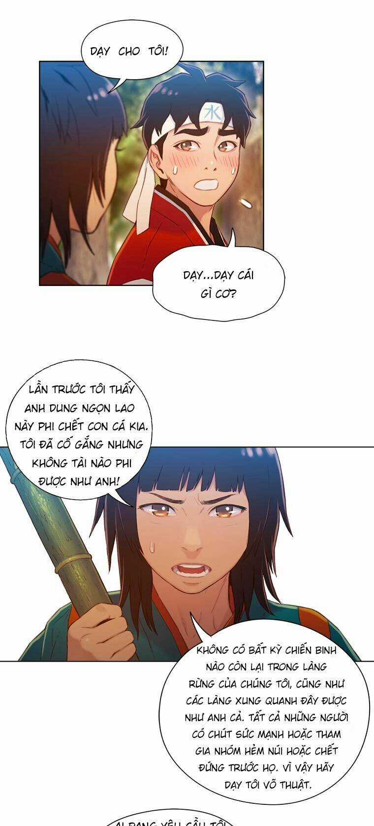 Yin And Yang Master Chapter 7 trang 20