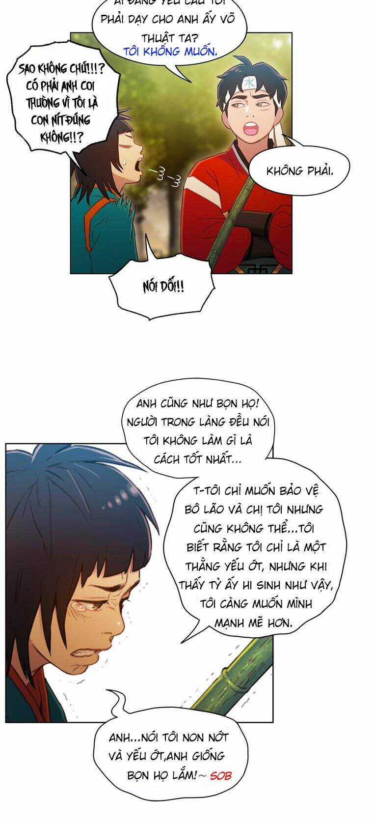 Yin And Yang Master Chapter 7 trang 21