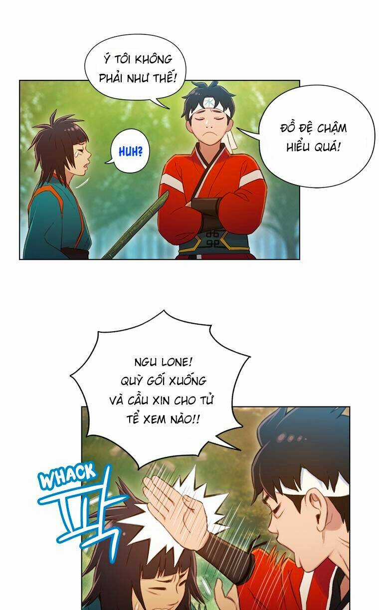 Yin And Yang Master Chapter 7 trang 22