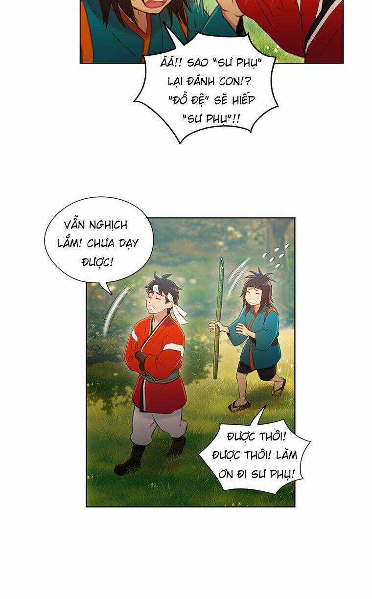 Yin And Yang Master Chapter 7 trang 23