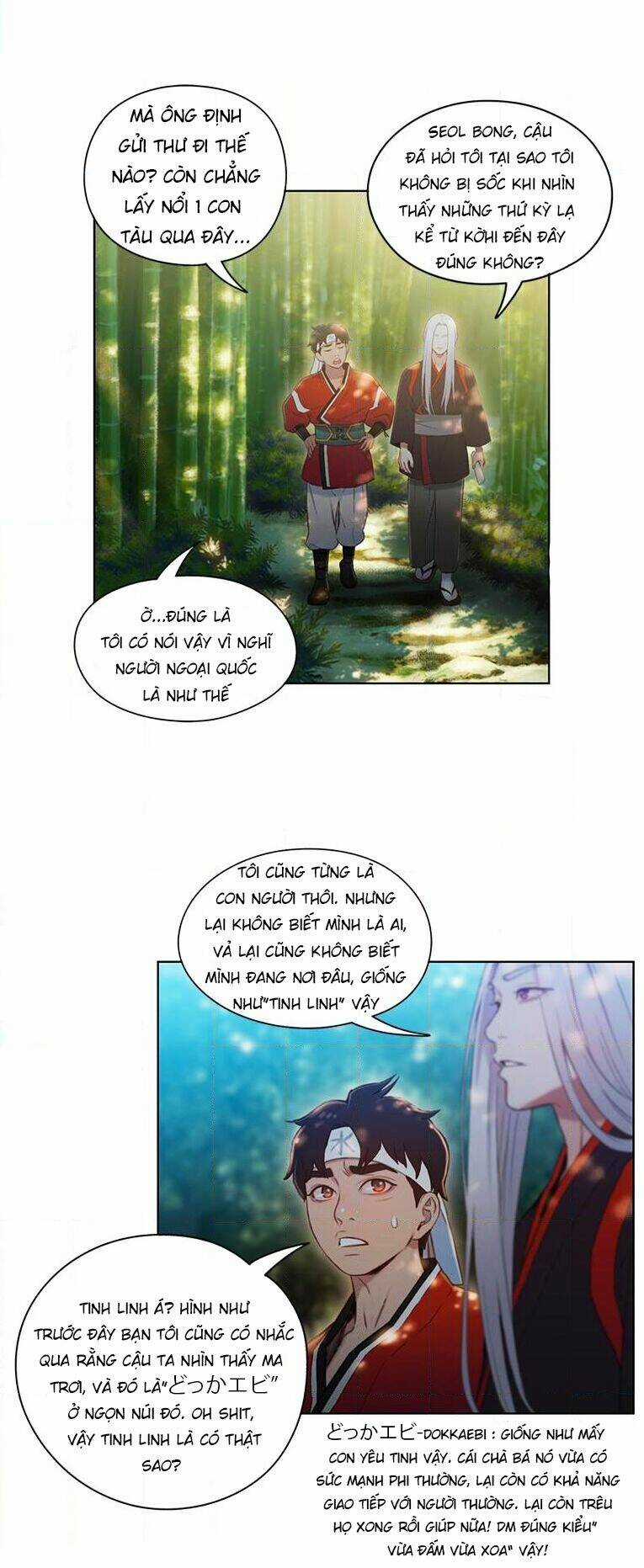 Yin And Yang Master Chapter 7 trang 3