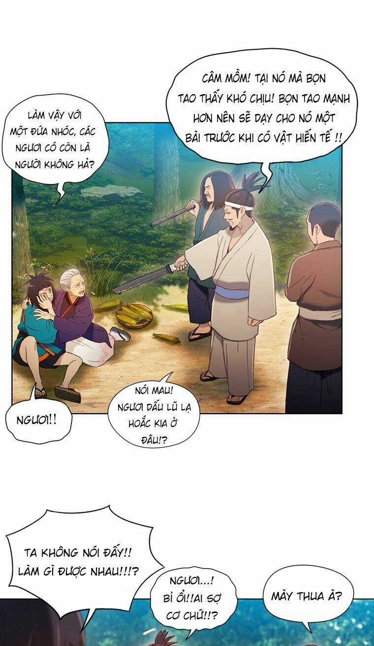 Yin And Yang Master Chapter 7 trang 33