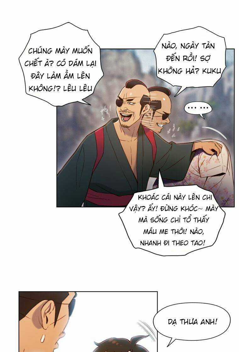 Yin And Yang Master Chapter 8 trang 18