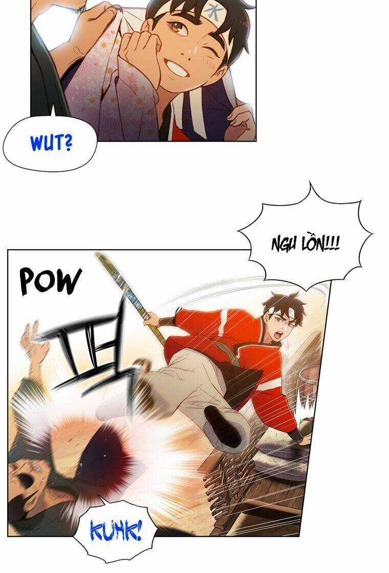 Yin And Yang Master Chapter 8 trang 19