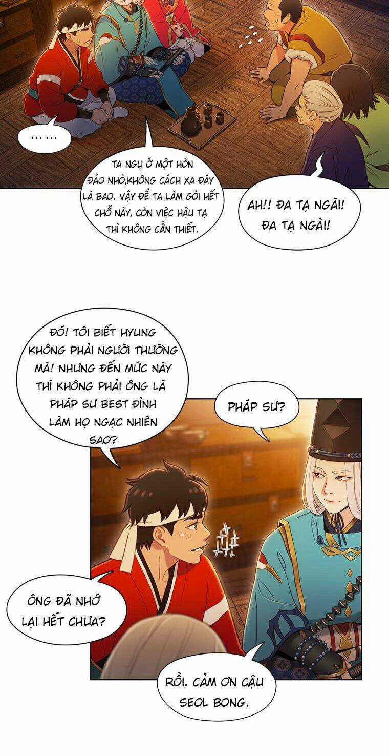Yin And Yang Master Chapter 8 trang 5