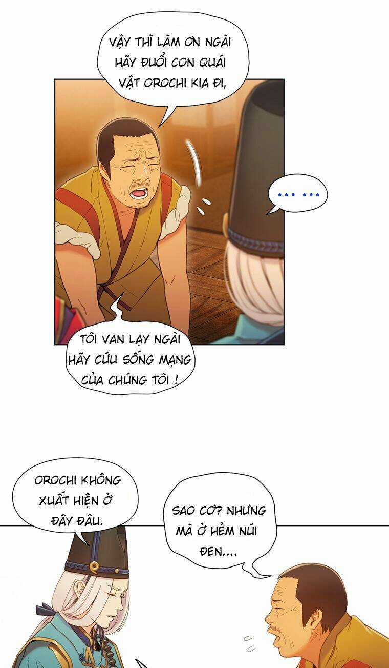 Yin And Yang Master Chapter 8 trang 6