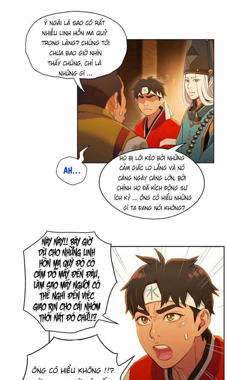 Yin And Yang Master Chapter 8 trang 9