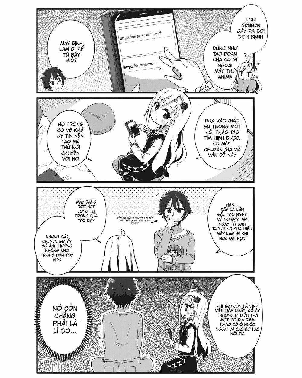 Yo-Jo Life! Chapter 1 trang 10