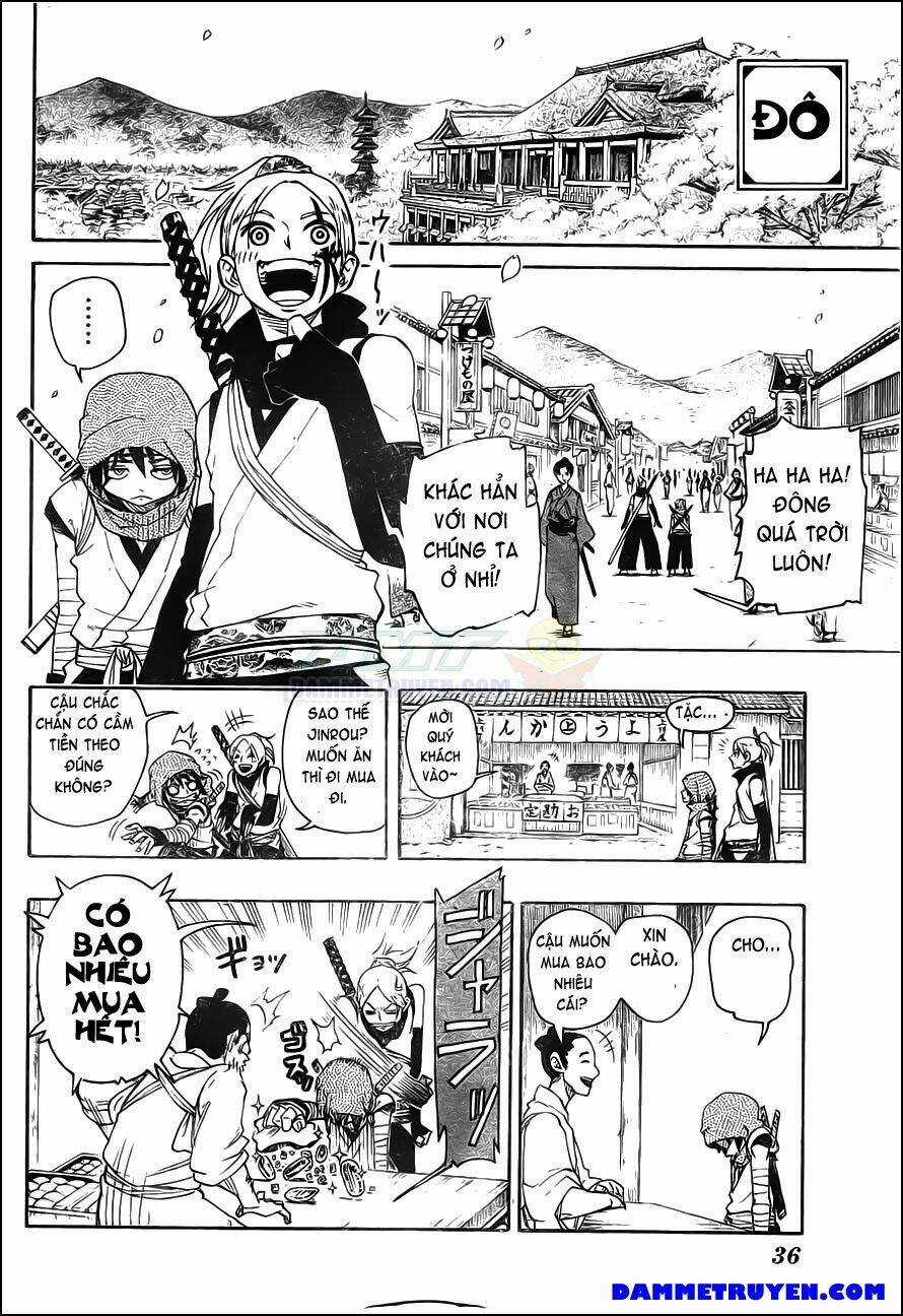 Yoakemono Chapter 1 trang 10