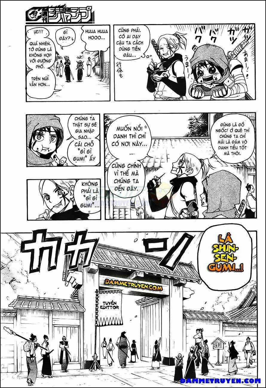 Yoakemono Chapter 1 trang 11