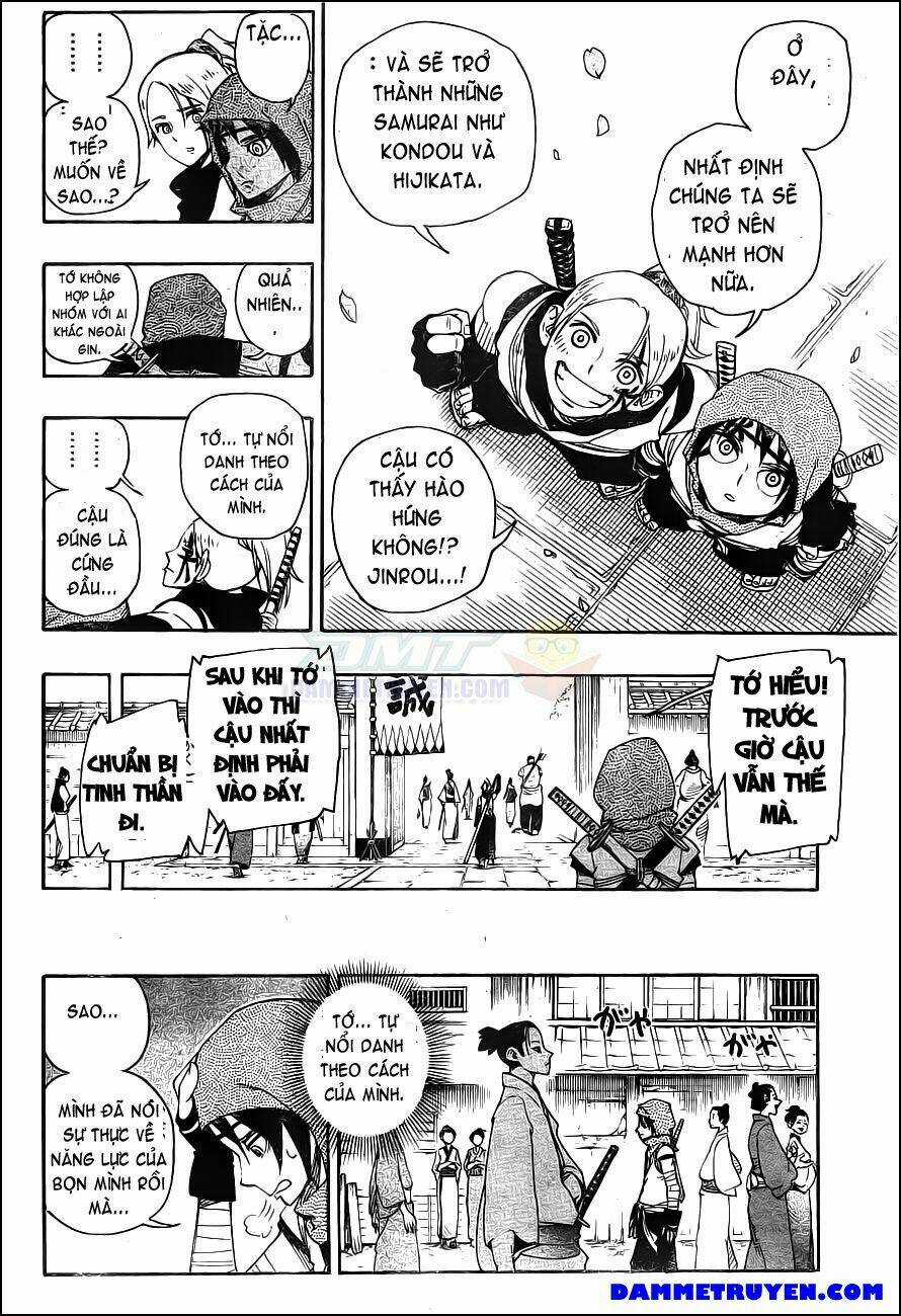 Yoakemono Chapter 1 trang 14