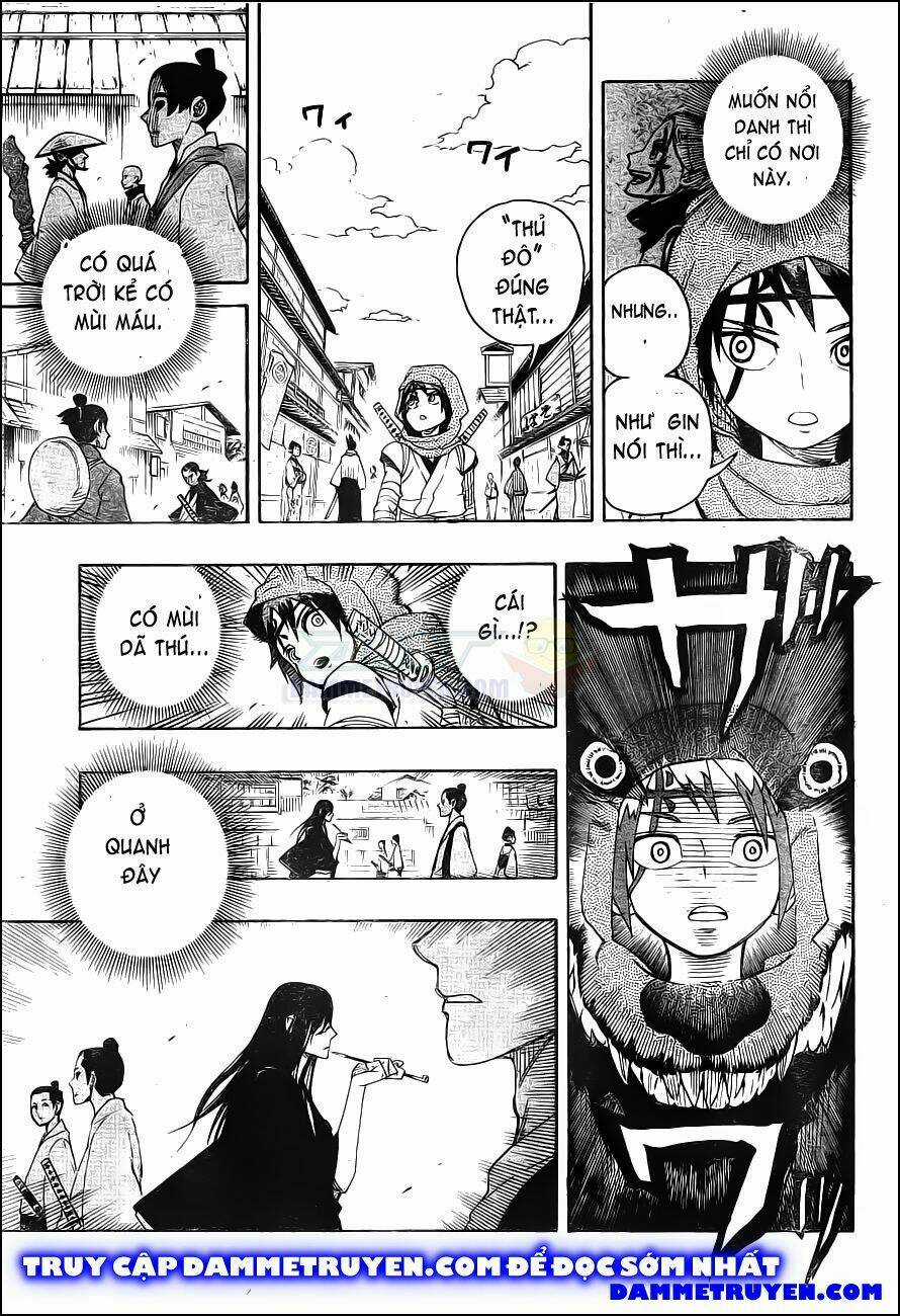 Yoakemono Chapter 1 trang 15