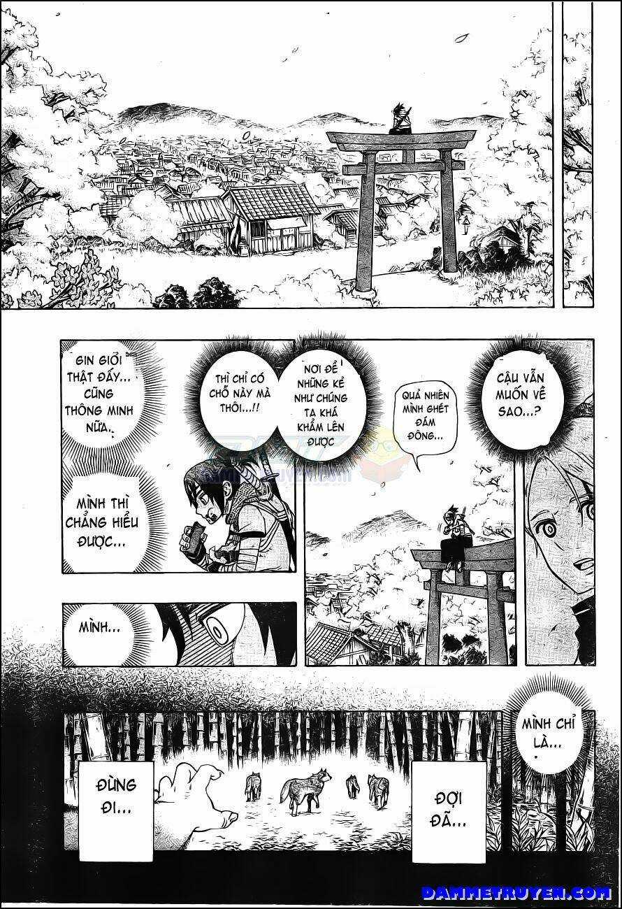 Yoakemono Chapter 1 trang 17