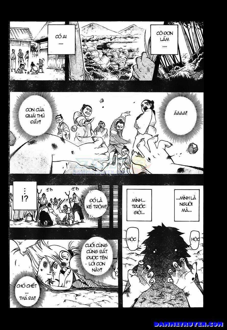 Yoakemono Chapter 1 trang 18