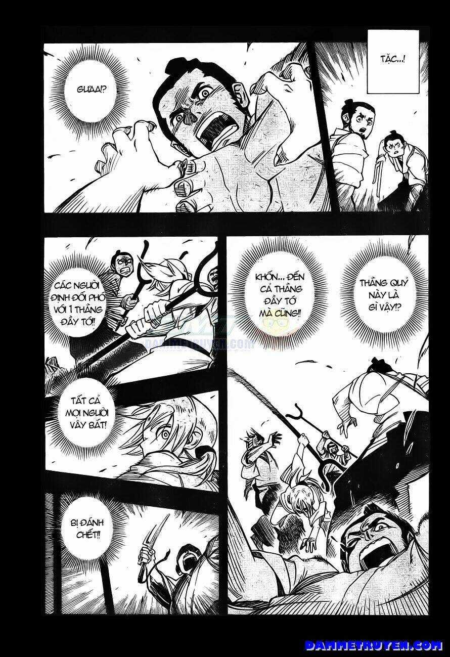 Yoakemono Chapter 1 trang 19