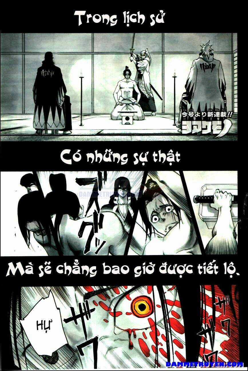 Yoakemono Chapter 1 trang 2