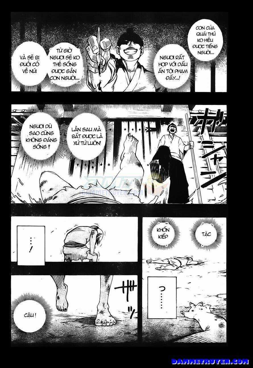 Yoakemono Chapter 1 trang 20