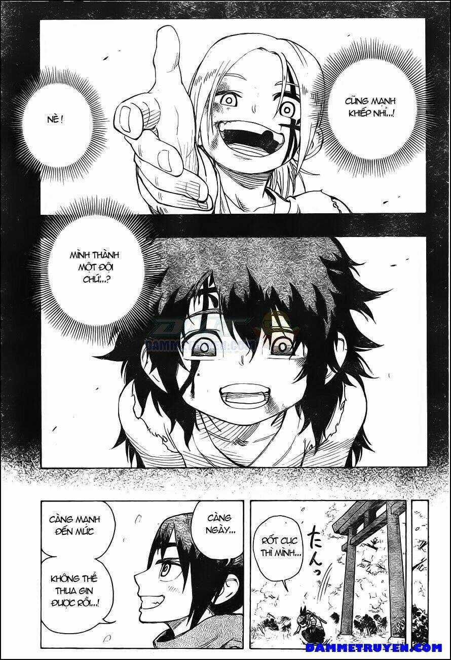 Yoakemono Chapter 1 trang 21