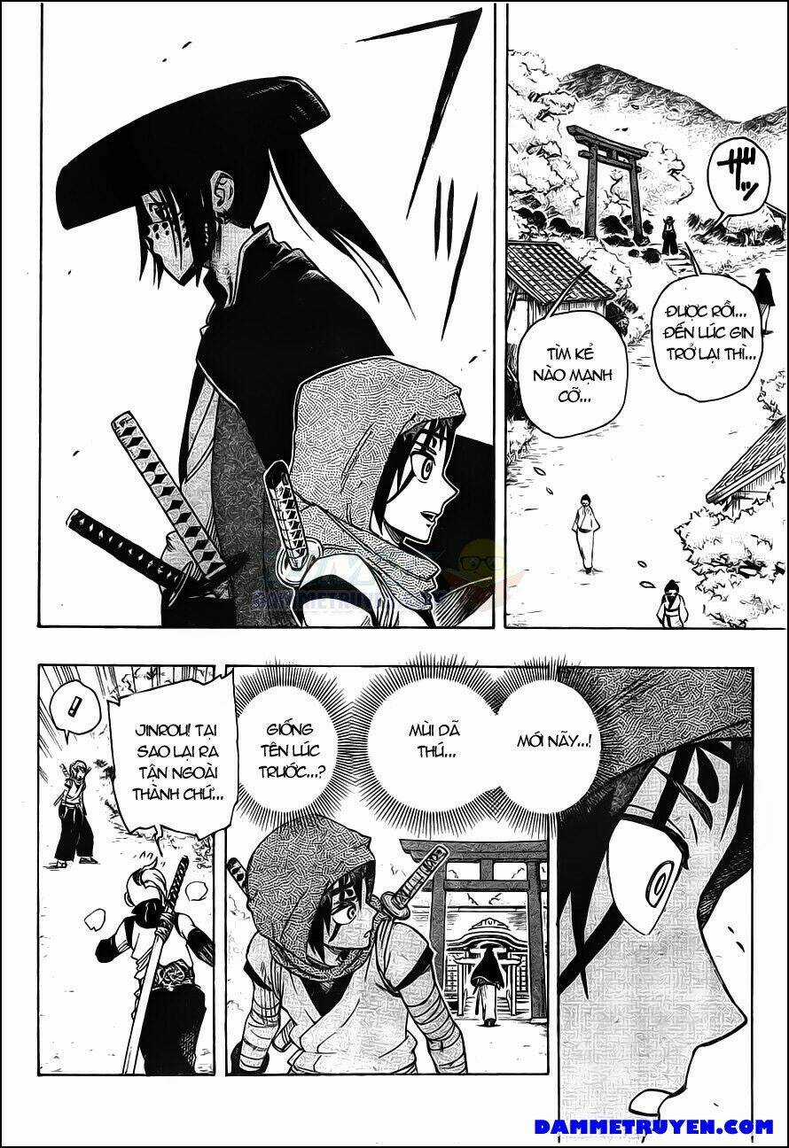 Yoakemono Chapter 1 trang 22