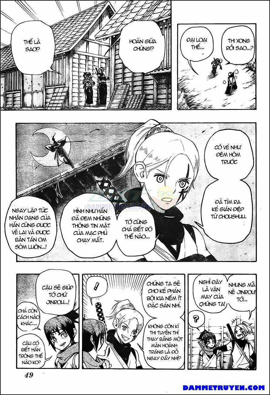 Yoakemono Chapter 1 trang 23