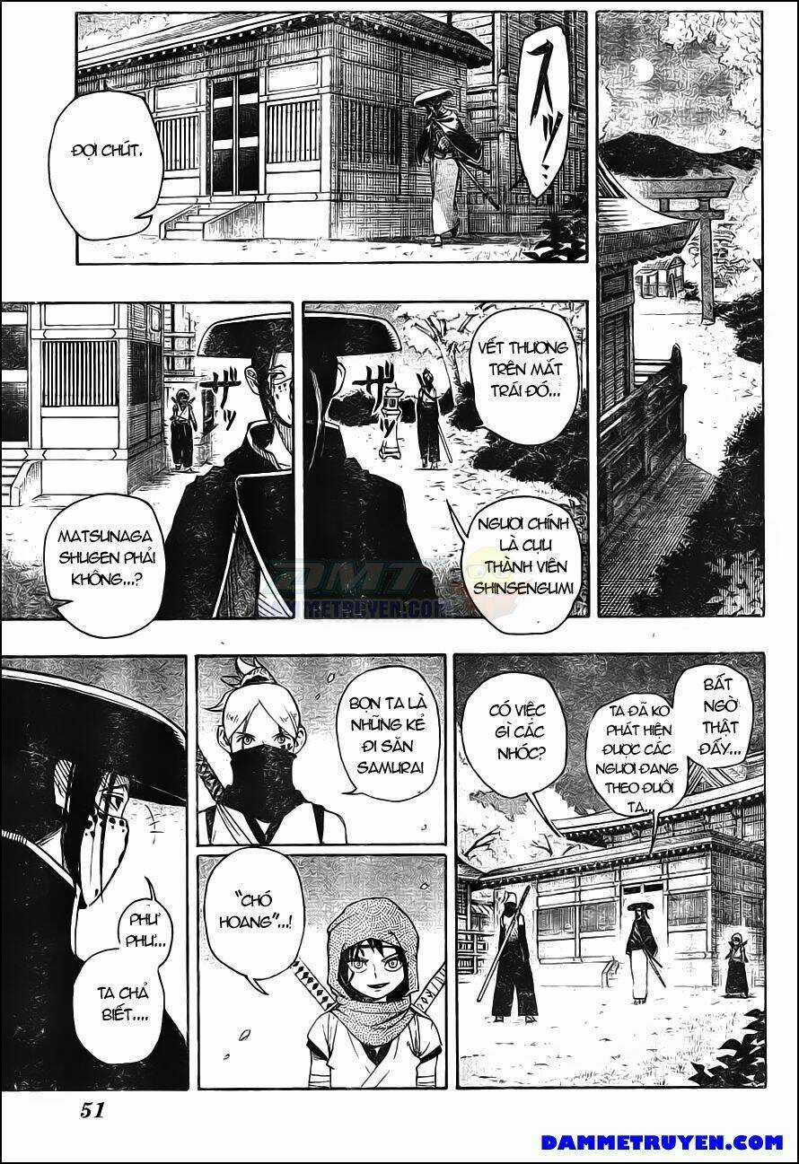 Yoakemono Chapter 1 trang 25