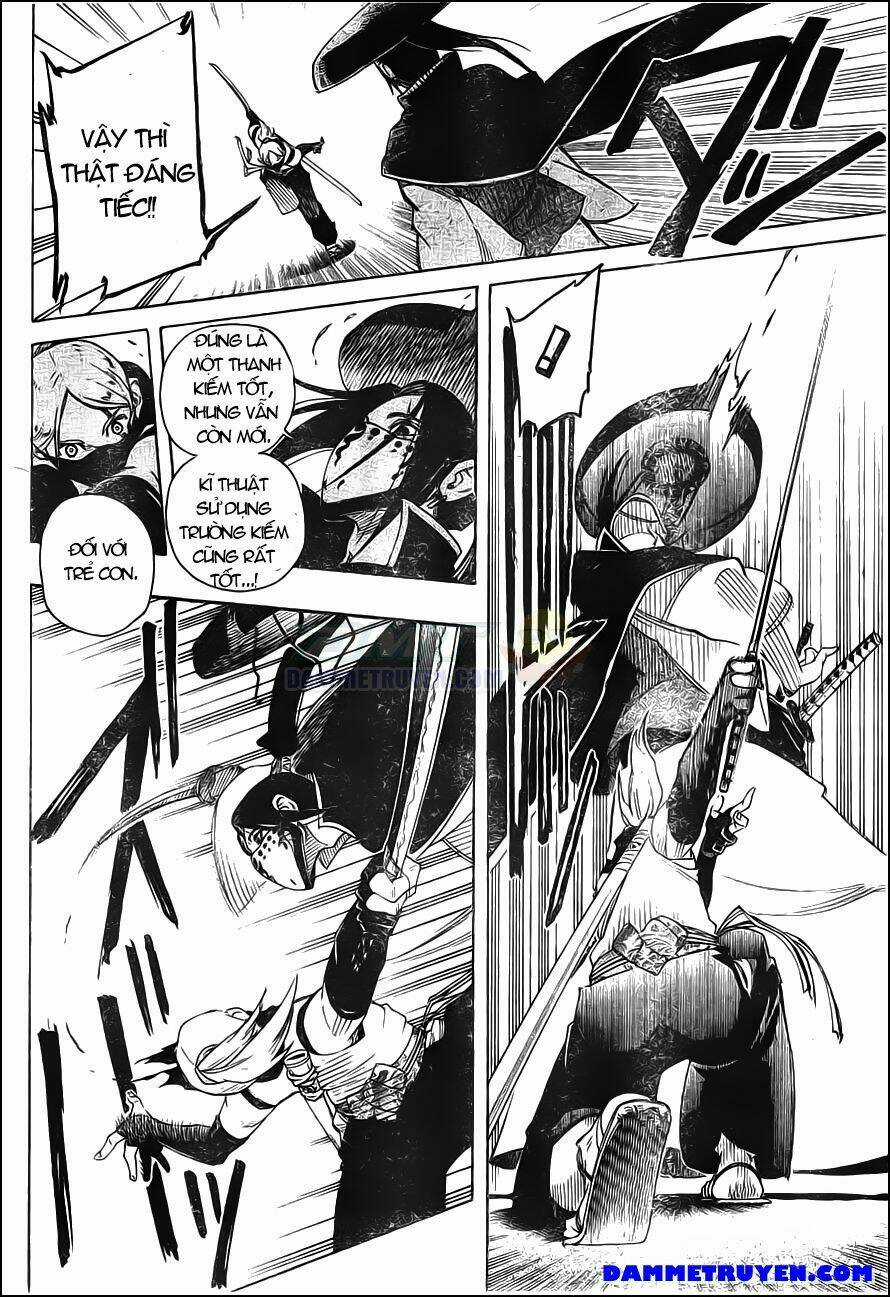 Yoakemono Chapter 1 trang 26