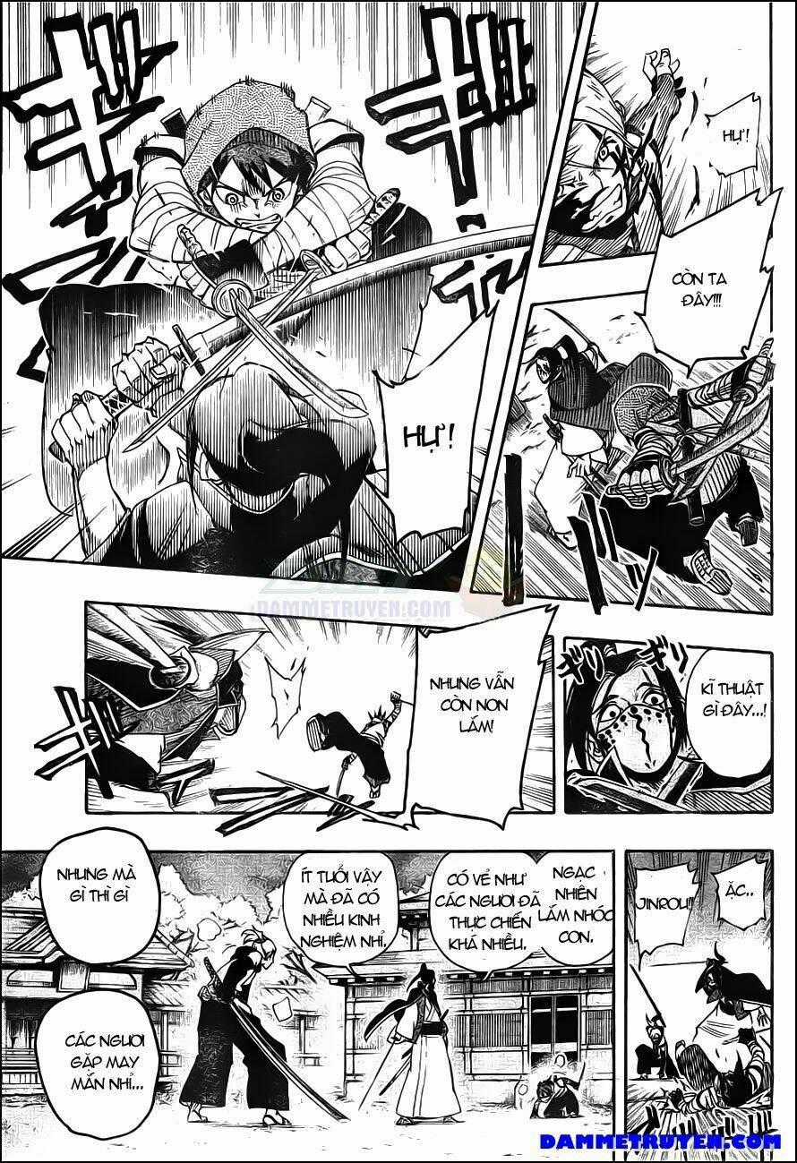 Yoakemono Chapter 1 trang 27