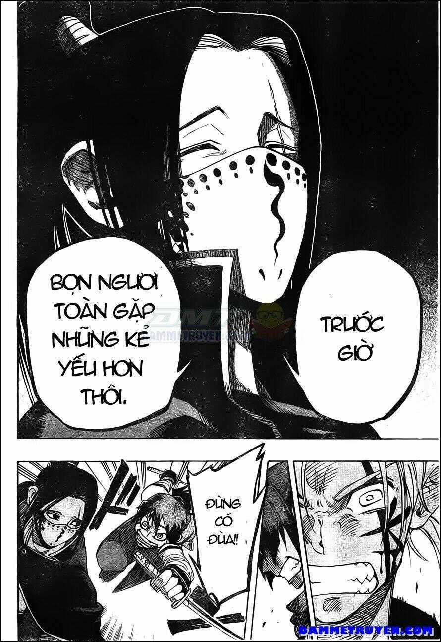 Yoakemono Chapter 1 trang 28