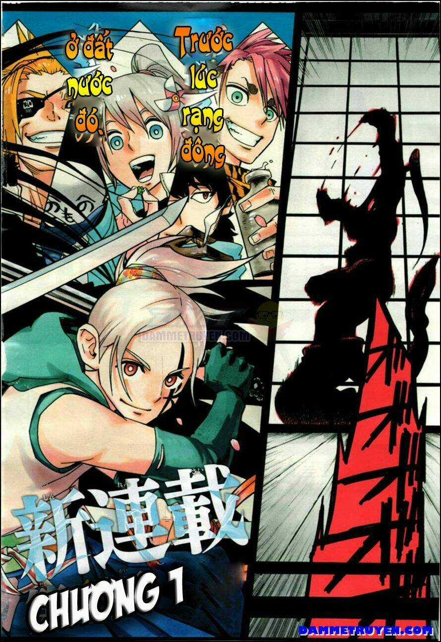 Yoakemono Chapter 1 trang 3