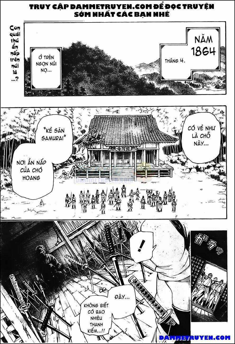 Yoakemono Chapter 1 trang 5