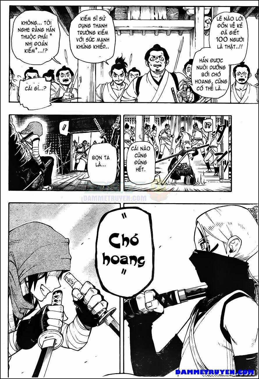 Yoakemono Chapter 1 trang 6