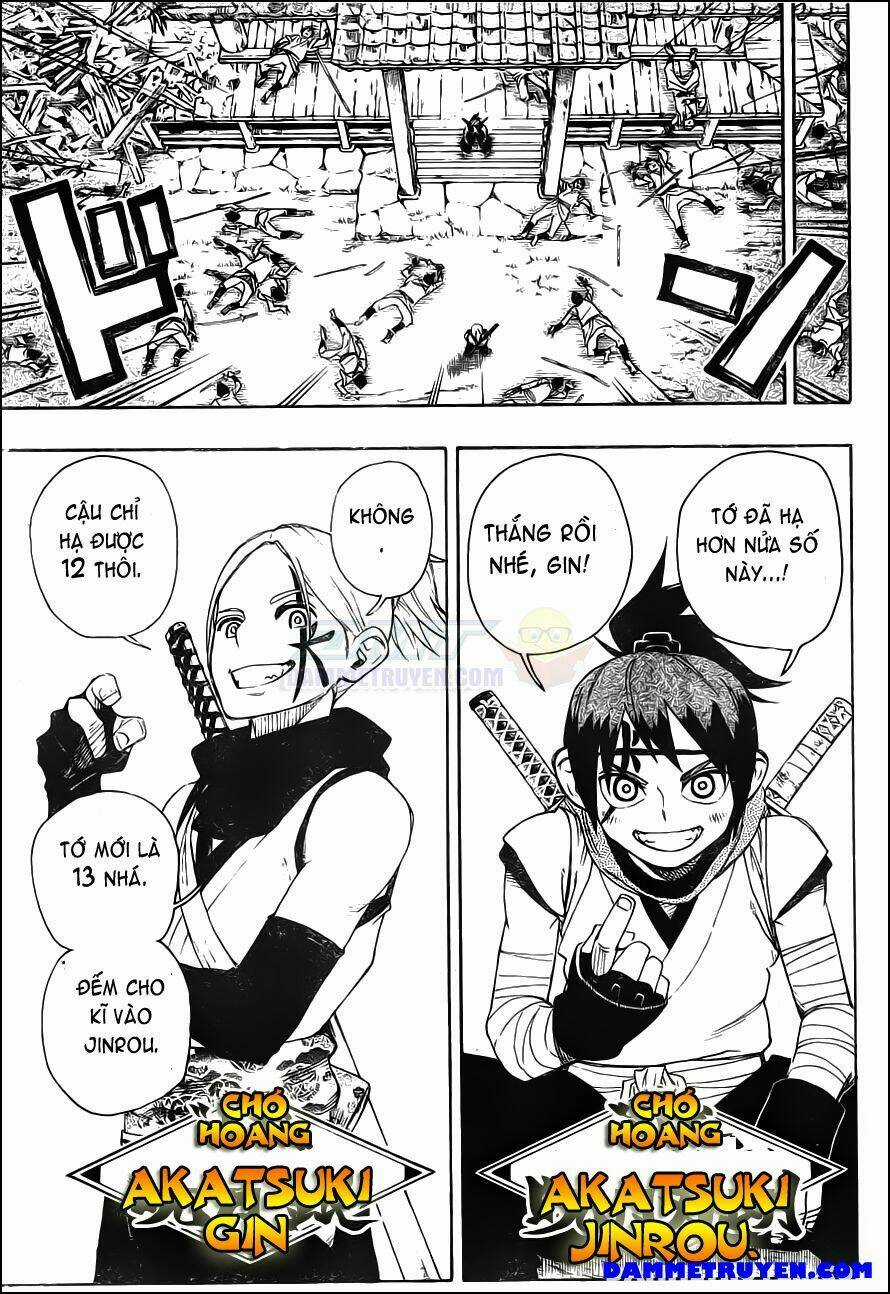 Yoakemono Chapter 1 trang 7