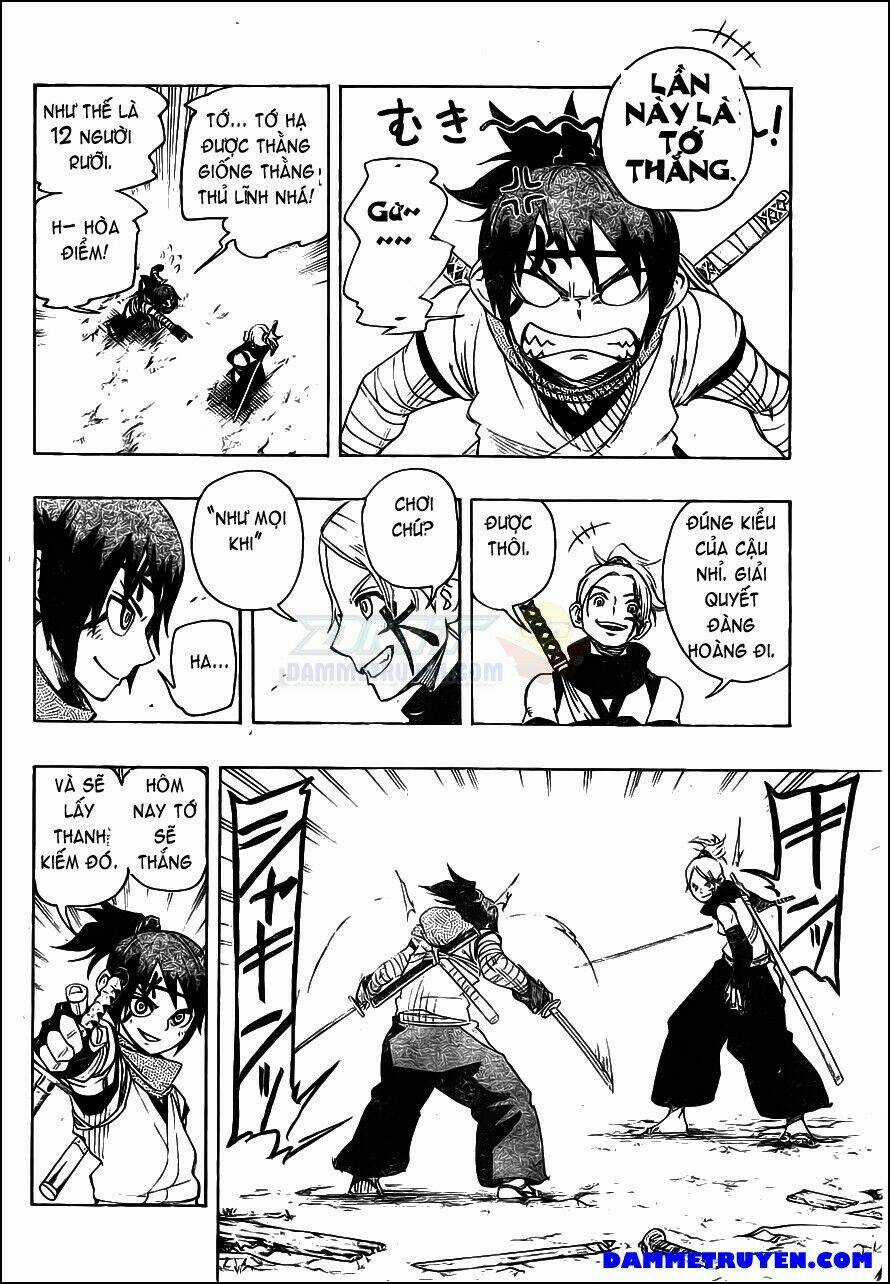 Yoakemono Chapter 1 trang 8