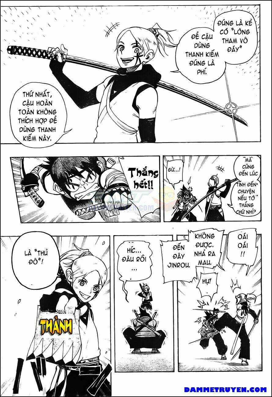 Yoakemono Chapter 1 trang 9