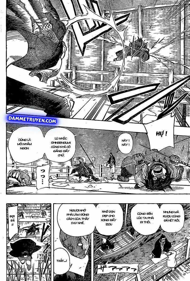 Yoakemono Chapter 10 trang 10