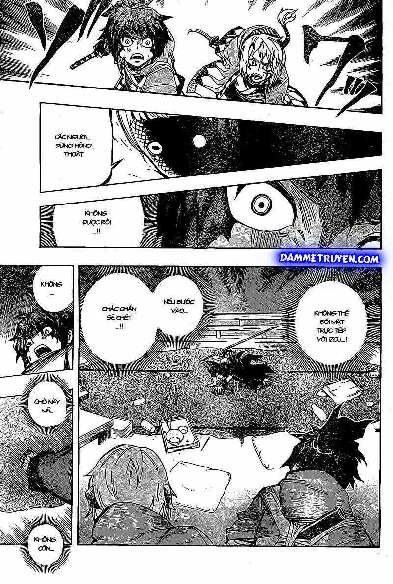 Yoakemono Chapter 10 trang 11